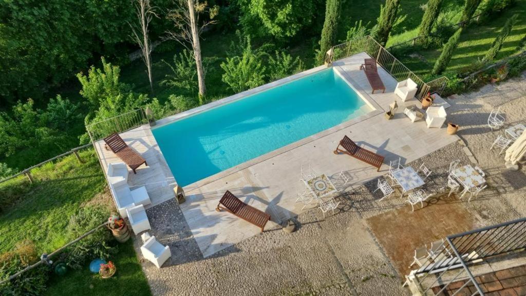 Tenuta Di Vico Moricino أناني المظهر الخارجي الصورة