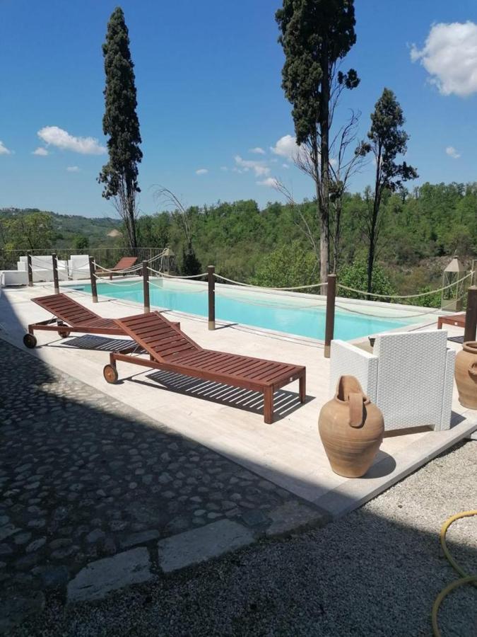 Tenuta Di Vico Moricino أناني المظهر الخارجي الصورة
