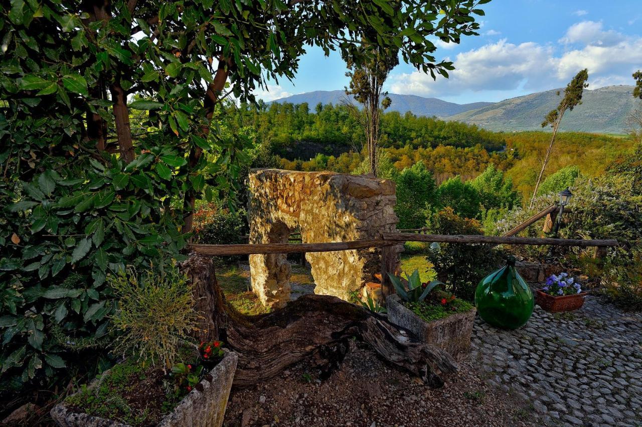 Tenuta Di Vico Moricino أناني المظهر الخارجي الصورة