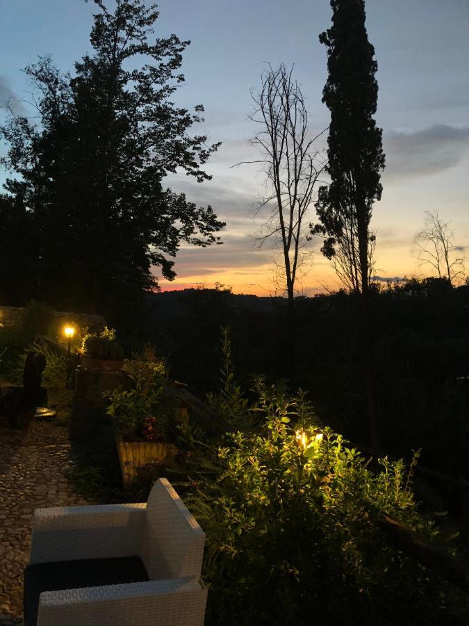 Tenuta Di Vico Moricino أناني المظهر الخارجي الصورة