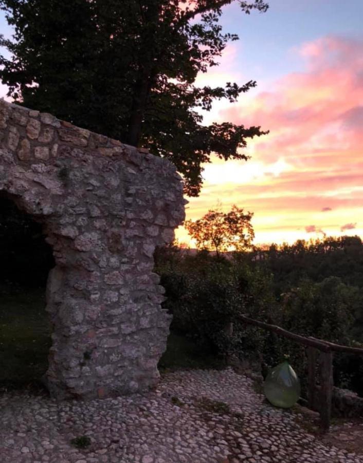 Tenuta Di Vico Moricino أناني المظهر الخارجي الصورة
