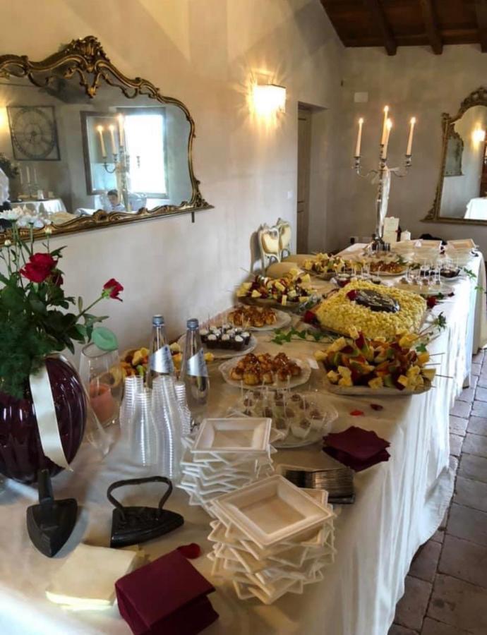 Tenuta Di Vico Moricino أناني المظهر الخارجي الصورة